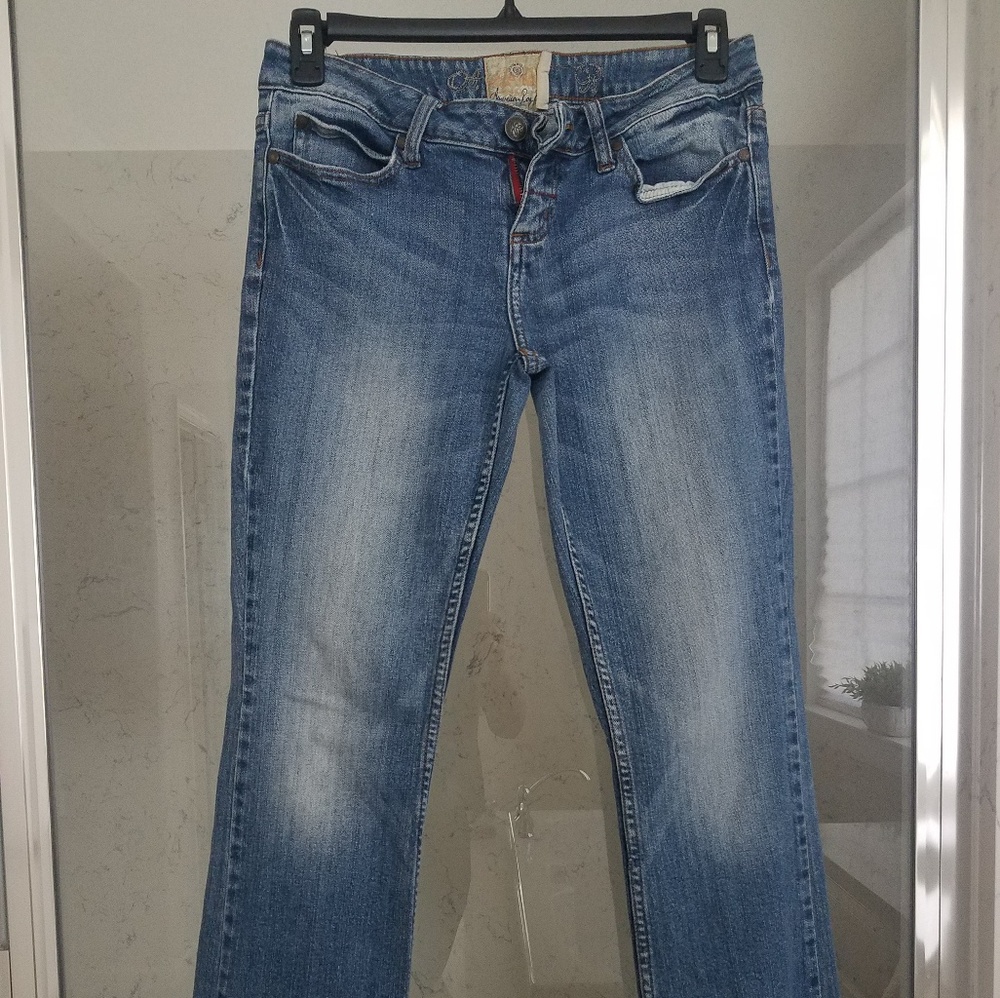 American rag boot cut jeans